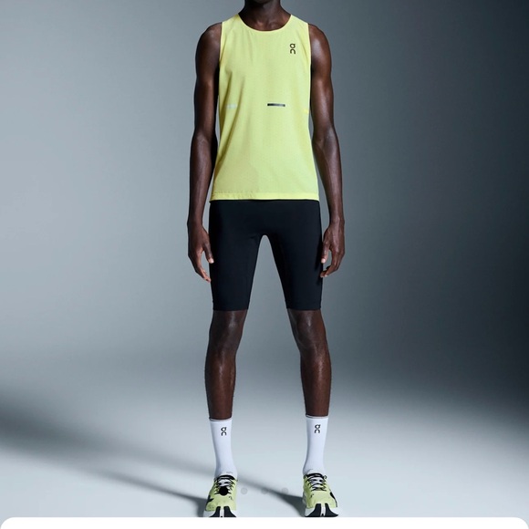 On Running Yellow Racing Singlet - Picture 3 of 4